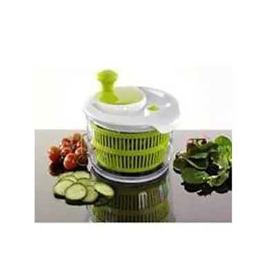 RỔ QUAY RAU SPIN 20.6X12.2 CM XANH LÁ SP-267
