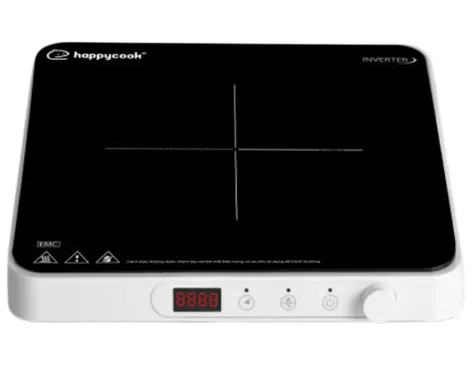 Bếp Từ Đơn Happy Cook HSI-200KS 2000W 0