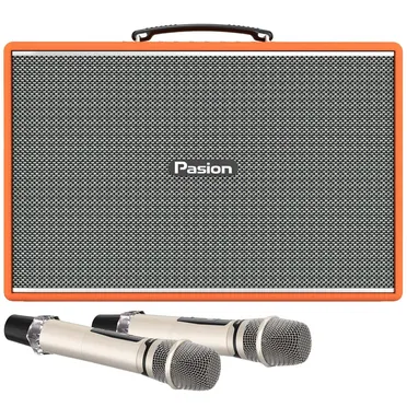 Loa Di Động Xách Tay Paramax PASION Mozo (Màu Cam)