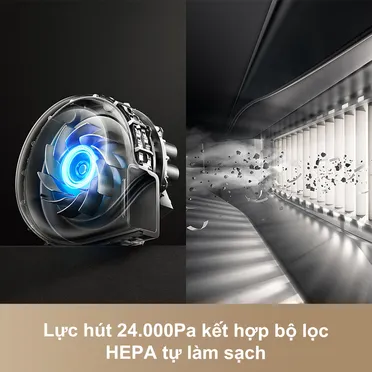 Robot Hút Bụi Lau Nhà Mova V50 Ultra 11