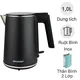 Bình đun siêu tốc 1 lít Sharp EKJ-10DVPS-BK