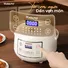 Nồi Cơm Điện Tử Masuto MSCookerAI 1.5 Lít Giọng Nói AI