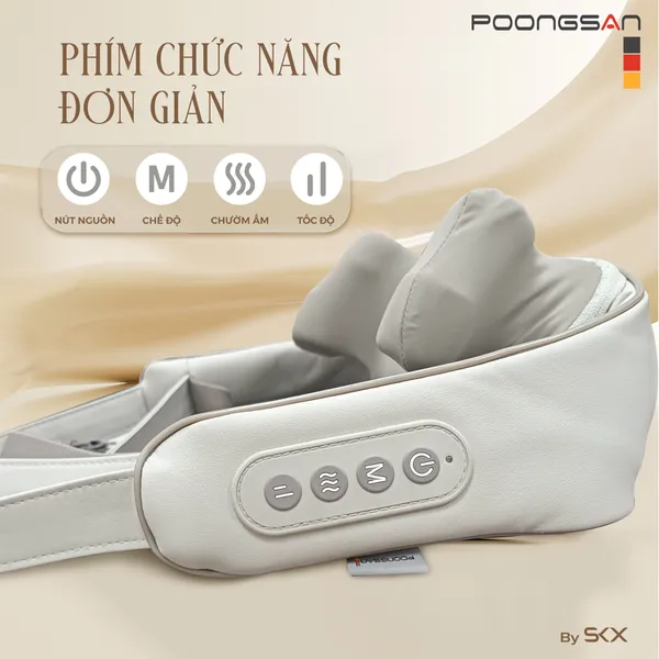 Gối Massage Poongsan N18