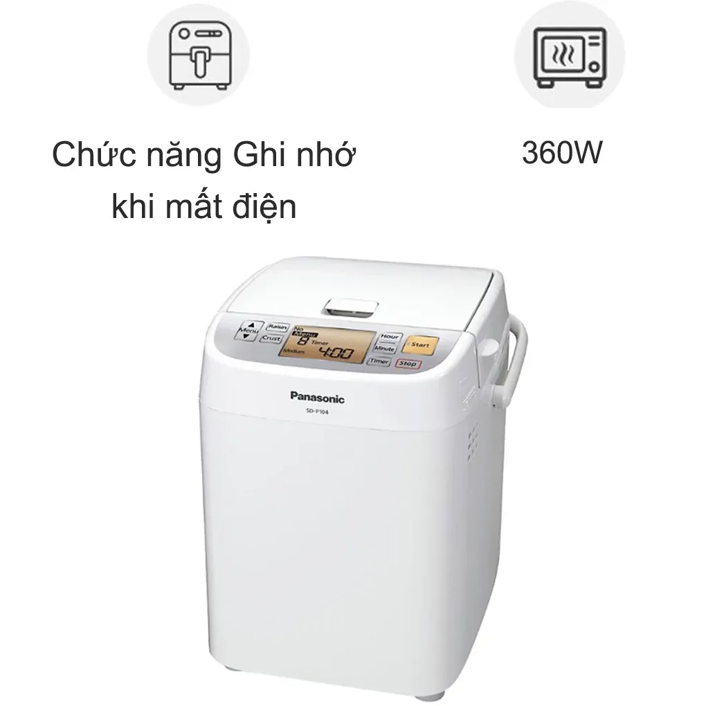 M&aacute;y l&agrave;m b&aacute;nh m&igrave; SD-P104WRA