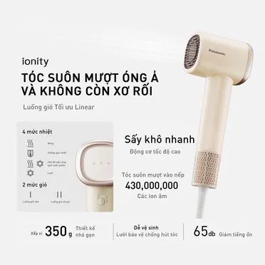 Máy Sấy Tóc Tốc Độ Cao Panasonic EH-NE6M-C442 1500W 6