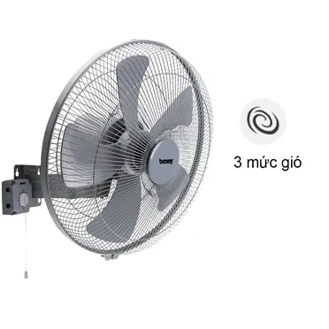 Quạt treo công nghiệp BENNY Cánh 18" (Cánh 45cm) BFW-184