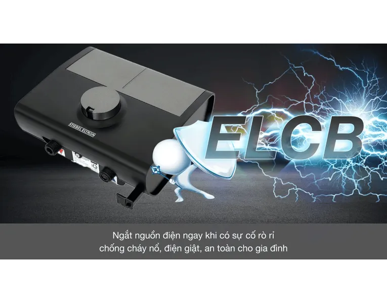 Máy Nước Nóng Trực Tiếp Đa Điểm Stiebel Eltron DDC 6 EC 6000W - Xuất Xứ Thái Lan