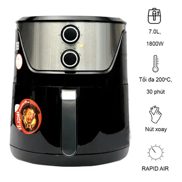 Nồi chiên nướng không dầu Magic AC-120