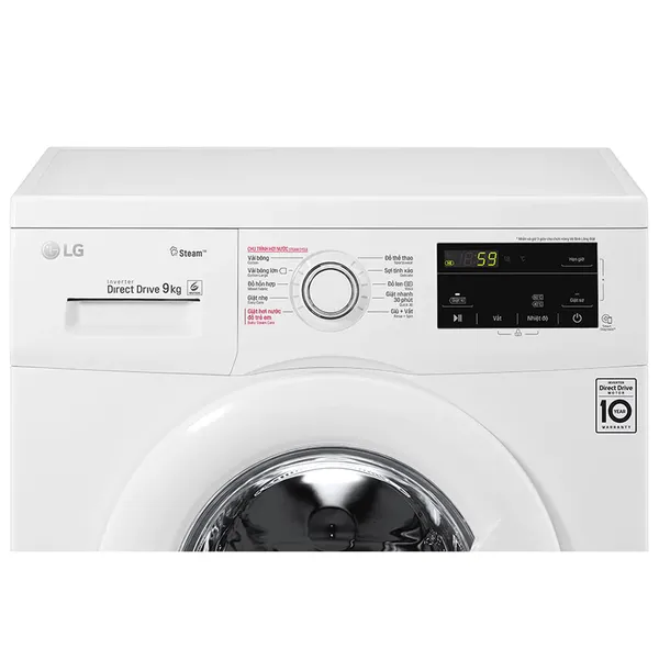 Máy Giặt LG Inverter 9 Kg FM1209S6W