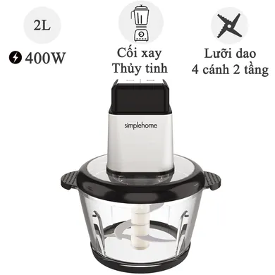 Máy Xay Thịt Simplehome ZF-04 400W