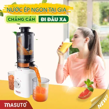 Máy Ép Chậm Masuto MSHealthy 2