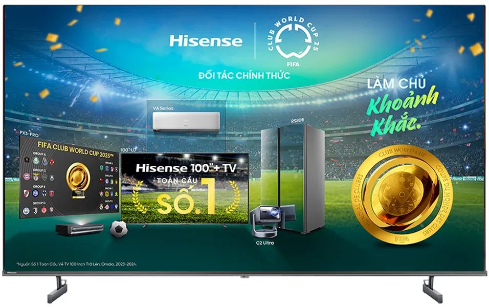 Google Tivi Hisense QLED 4K 65 Inch 65Q6N