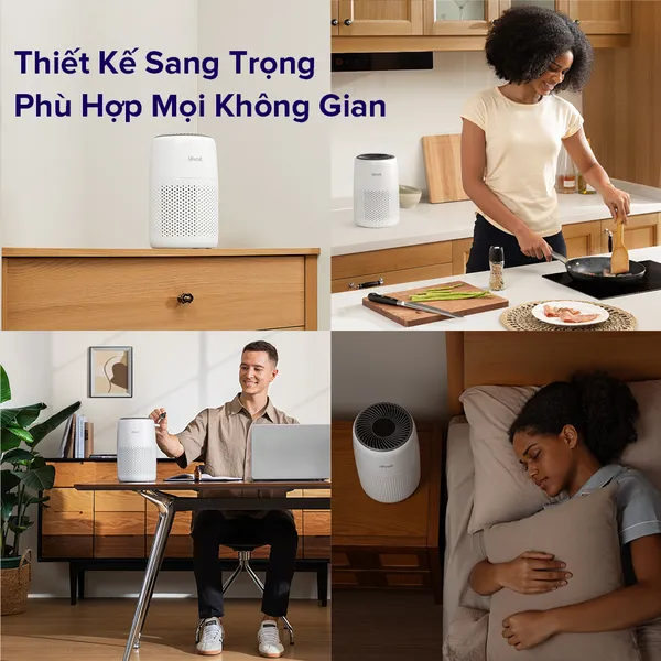 Máy Lọc Không Khí Levoit Core Mini Pro