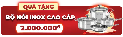 Bếp Từ Đôi Junger CEJ-201-II 4000W - Thái Lan