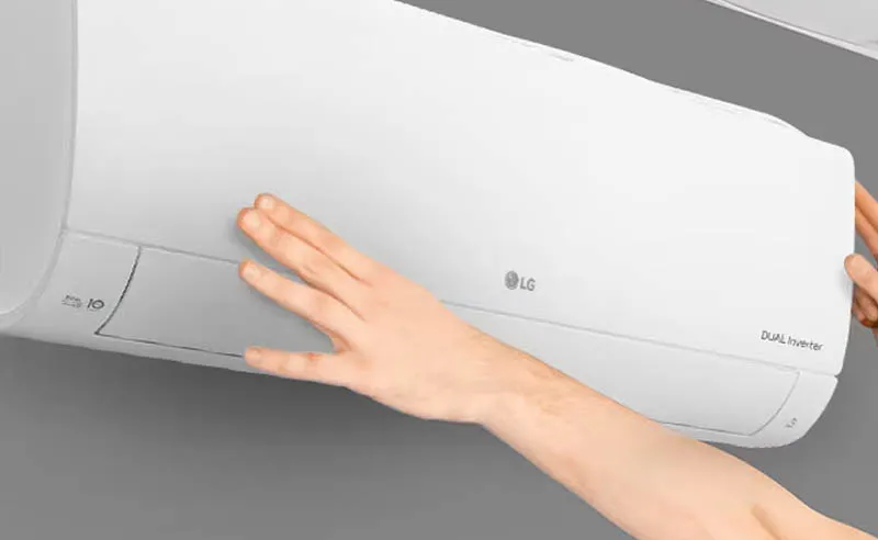 Cách vệ sinh máy lạnh LG đơn giản và hiệu quả tại nhà