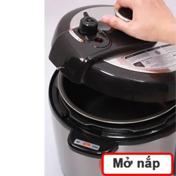 Nồi áp suất điện Comet CM6150 5 lít