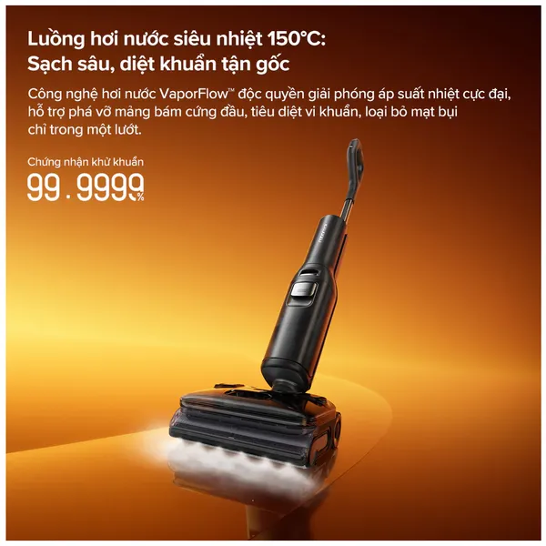 Máy Hút Bụi Cầm Tay Roborock F25 Ultra Đen