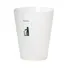 Thùng Rác KEEP CLEAN Nhựa Tròn 4.5L Trắng