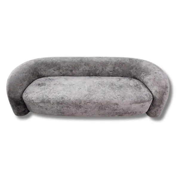 Sofa 3 chỗ Luxury S-020 Xám