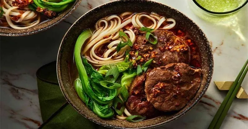 Cách làm mì bò Đài Loan, chuẩn vị, đậm đà khó cưỡng