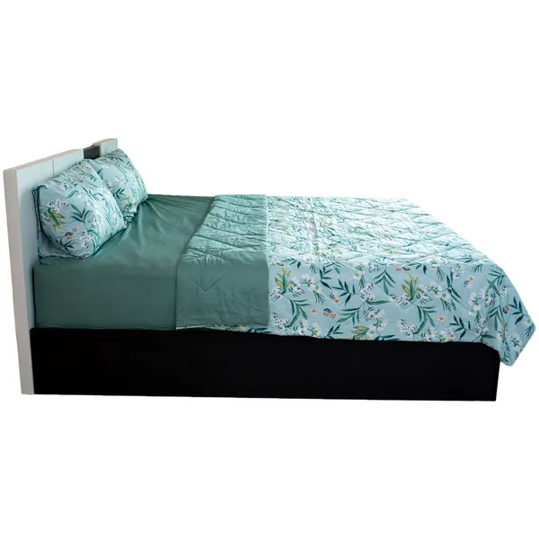 Giường ELIO 160 Nâu Đen