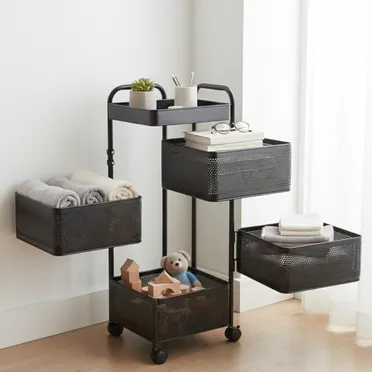 Kệ Xoay Vuông ECORS03C 4 Tầng
