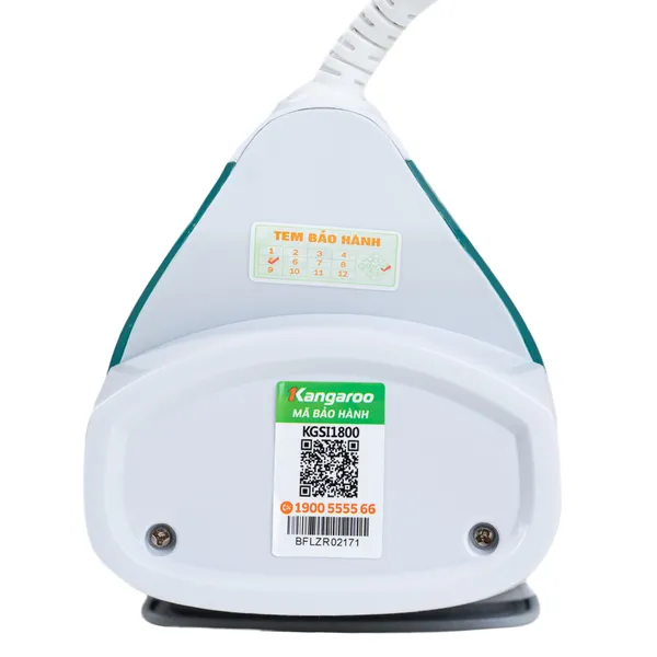 Bàn Ủi Hơi Nước Cầm Tay Kangaroo KGSI1800