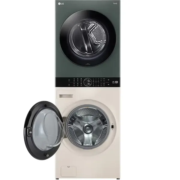 Máy Giặt Sấy LG Inverter WashTower 25/17 Kg WT2517NHEG