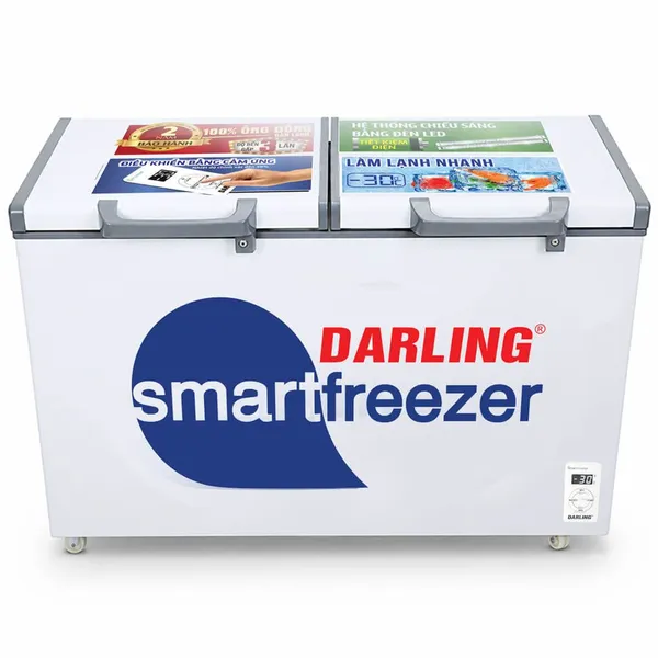 Tủ Đông Mát Darling 370 Lít DMF-3699WS-2