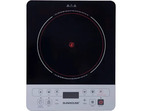 Bếp hồng ngoại đơn Sunhouse SHD6005 2000W (Tặng Kèm Vỉ Nướng)