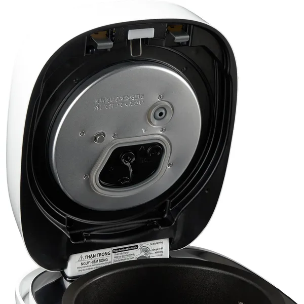 Nồi Cơm Cao Tần Áp Suất Chân Không Toshiba RC-18VXWVN(W) 1.8 Lít - Xuất Xứ Nhật Bản