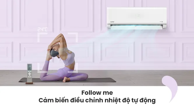 Máy Lạnh Comfee Inverter 1.5 HP CFS-13VWG 7