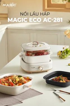 Nồi Hấp Lẩu Magic Eco AC-281 7