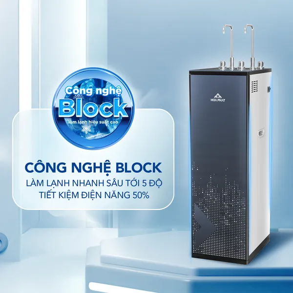 Máy Lọc Nước RO Nóng Nguội Lạnh Hòa Phát HPN666 11 Lõi