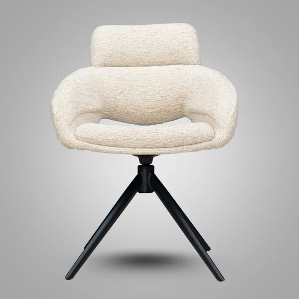 Ghế Ăn Clara Beige