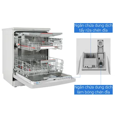 Máy Rửa Bát Bosch SMS6ECI93E Series 6 - Xuất Xứ Đức 12