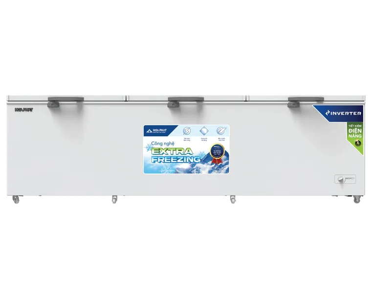 Tủ Đông Hòa Phát Inverter 1190 Lít HPF AD81190