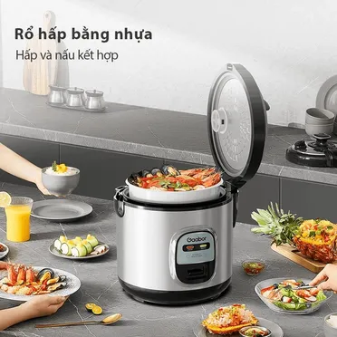 Nồi Cơm Điện Gaabor RC20M-YE01A 1 Lít 6