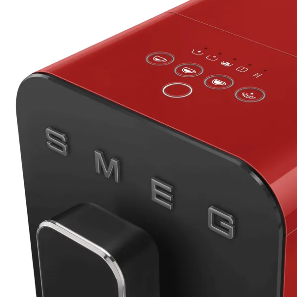 Máy Pha Cà Phê Smeg BCC12917EU Màu Đỏ Porsche