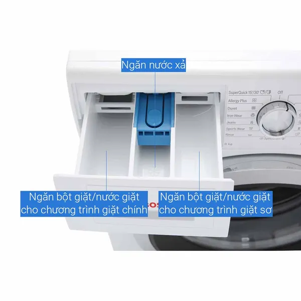 Máy Giặt Bosch Inverter 8 Kg WAT24480SG