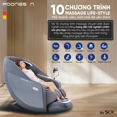 Ghế Massage Poongsan MCP-306 6