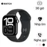 Apple Watch Series 10 42mm (GPS) Viền Nhôm Dây Cao Su Size M/L