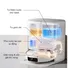 Robot Hút Bụi Lau Nhà Mova V50 Ultra