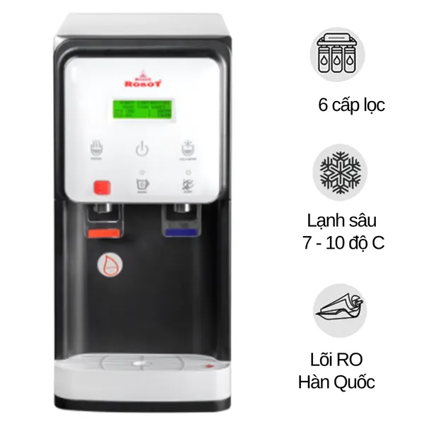 Máy Lọc Nước Điện Giải Nóng Lạnh ROBOT I-UHC-45C