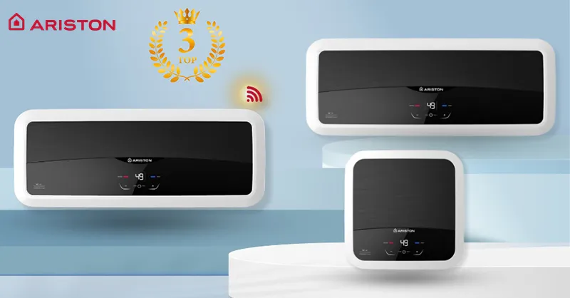 TOP 3 bình nước nóng gián tiếp Ariston Lux 30 được đánh giá cao hiện nay