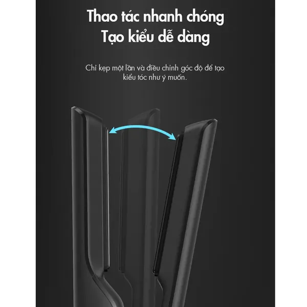 Máy Duỗi Tóc Không Dây Dreame AST14A Màu Hồng