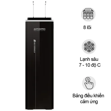 Máy Lọc Nước Mutosi Hydrogen Pro Ion Kiềm MP-F081-HC2H3