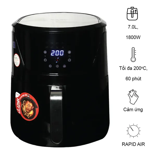 Nồi chiên nướng không dầu Magic AC-121