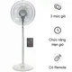 Quạt lửng KDK N30NH (GD)