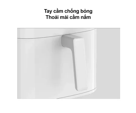 Nồi Chiên Không Dầu Xiaomi Air Fryer Essential EU (BHR8588EU) 6 Lít 15
